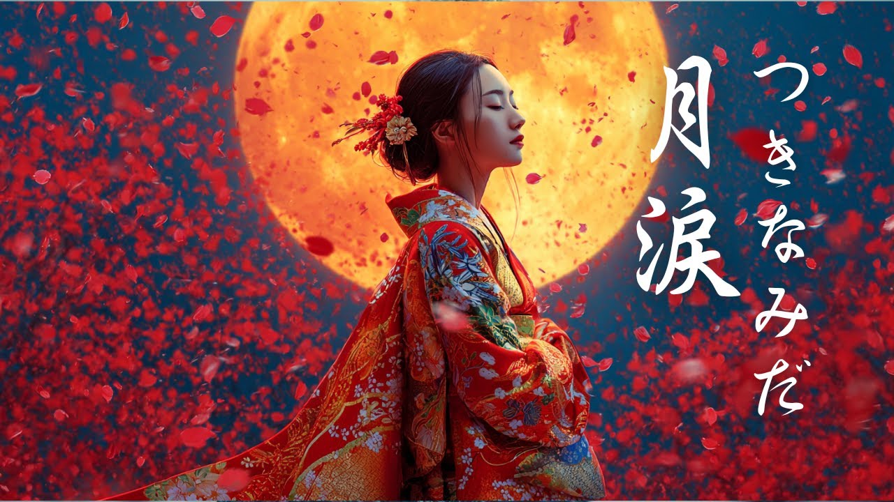 月涙 (Tsukinami) | Moon Tears 🌙 Japanese Emotional Ballad
