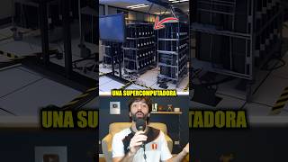 Una Supercomputadora hecha con PlayStations 3 😱 #sabiasqu...