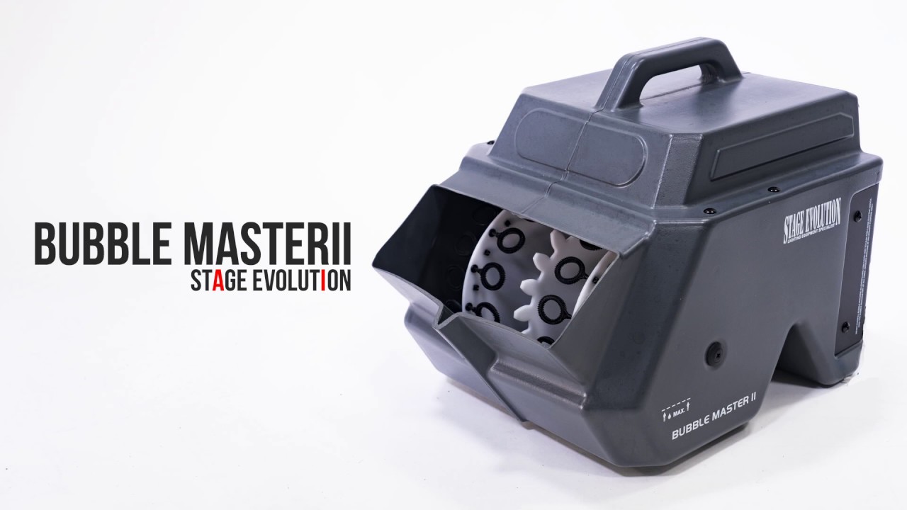 STAGE EVOLUTIONBubble MasterII バブルマシン 送料無料 | サウンドハウス