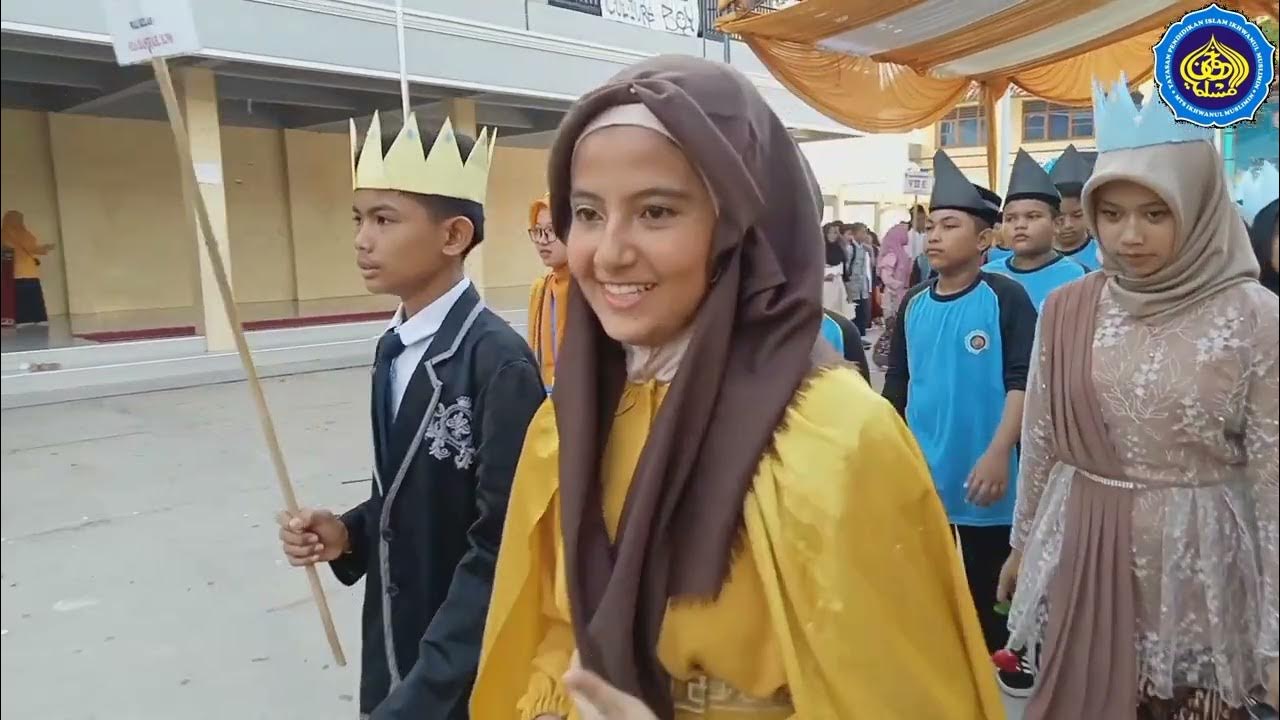 Acara Karnaval Di Ulang Tahun MTs Ikhwanul Muslimin Yang Ke-26 - YouTube