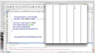 33 JAVA FX Lines & Shapes