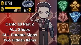 [Limbus Company] Canto 10 Part 2 ALL Shops, Durante Signs and Two Hidden Items screenshot 4