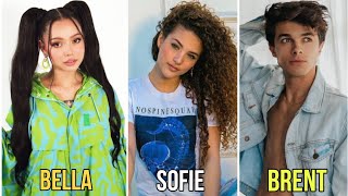 Sofie Dossi vs Brent Rivera vs Bella Poarch |Lifestyle Comparison 2023 |RW Facts & Profile|