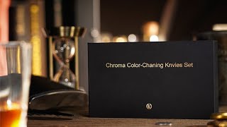 Chroma Color Changing Knives Set by TCC Magic