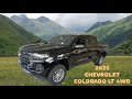 2025 CHEVROLET COLORADO LT 4WD CREW CAB
