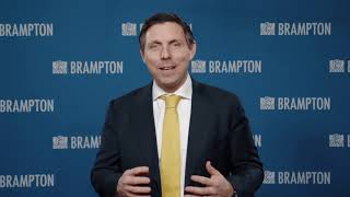 Brampton Mayor Patrick Brown Jr.Hacks Message 2021