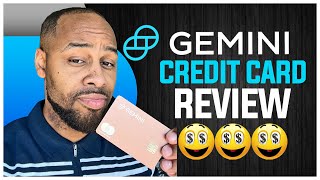 Gemini Credit Card Review | The EASIEST WAY to get FREE CRYPTO in 2022?! | 4K screenshot 2