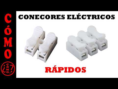 CÓMO funcionan las CLEMAS RÁPIDAS 🔌 - YouTube