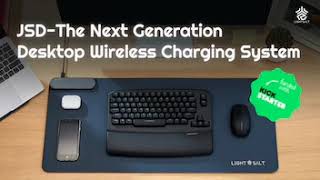 JSD: One Mat Solves All Cables on Desk