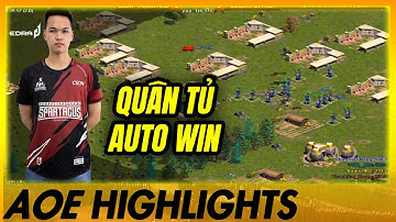 PHÁT TRIỂN VƯỢT THỜI GIAN - Chim Sẻ Đi Nắng CHỦ LỰC NÉT NẸT | AoE Highlights #aoe
