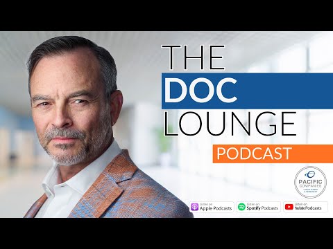 Dr. Jason Giles on Addiction Recovery & Physician Support | Doc Lounge Podcast - video from Pacific Companies