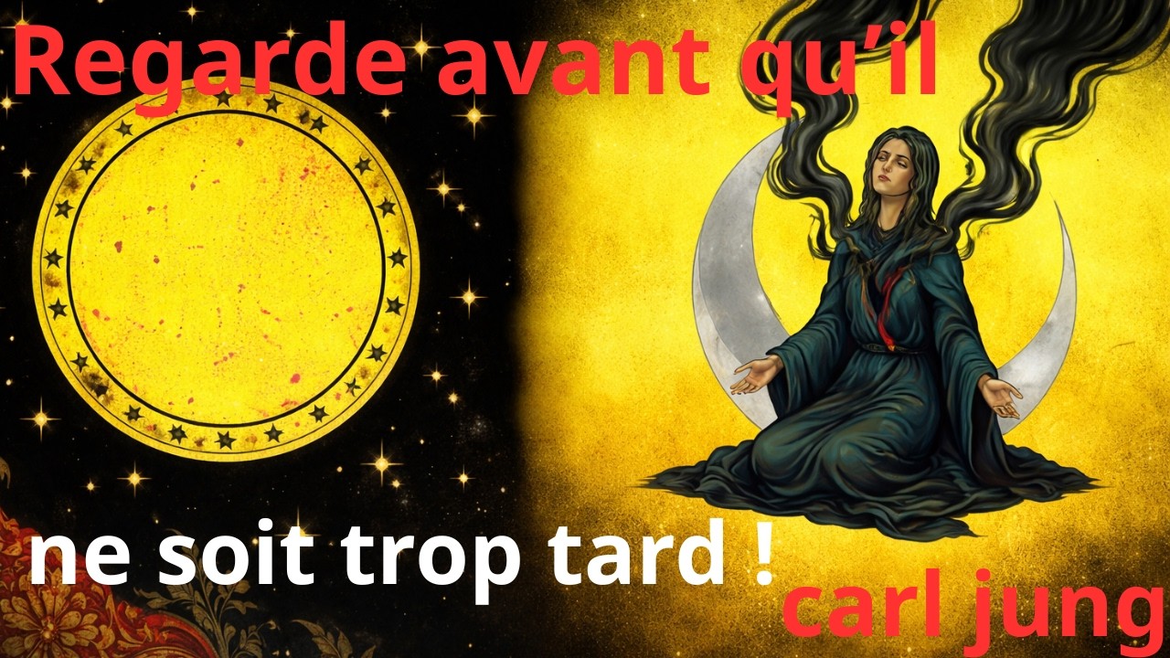 QUE S’EST-IL ARRIVÉ ? NUL NE PEUT L’ARRÊTER — CARL JUNG !