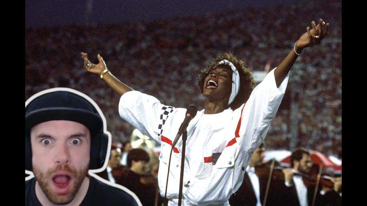 So This Is Why Whitney Houston's National Anthem Is Legendary!