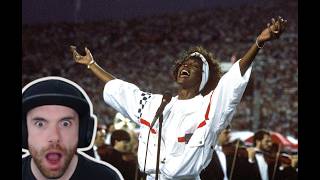 So This Is Why Whitney Houston's National Anthem Is Legendary!