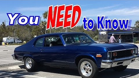 Five Things  You Need to Know About 68-74 Chevy Novas