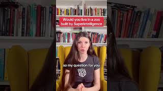 Would You Live in a Zoo Built by Superintelligence? #artificialintelligence #ai