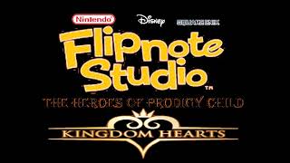Flipnote Studio The Heroes of Prodigy Child Kingdom Hearts OST - Ultratech Industries
