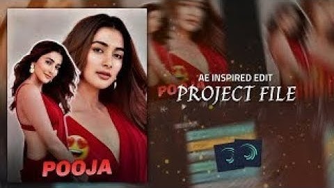 Pooja Hegde ✨💗🥰 edit || Alight motion edit by @LX_AQDAS_AR 💫 || Xml trend 🌈 ||