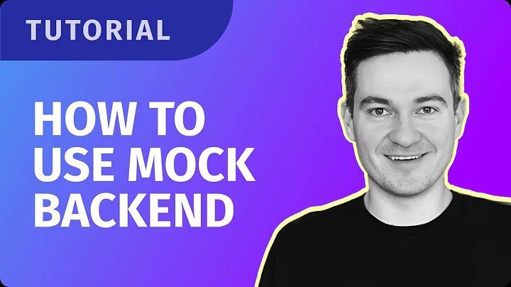 How to use mock backend | GraphQL Editor Tutorial