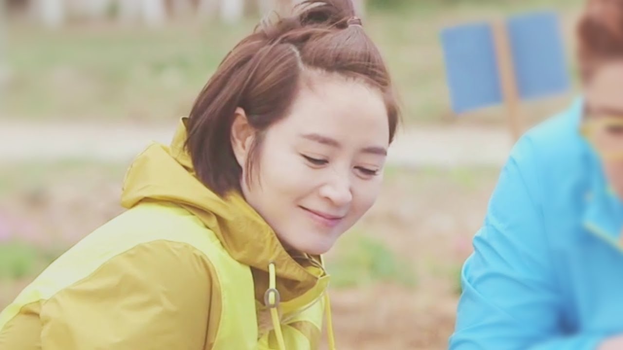 식사하셨어요? 초 단위로 귀여운 김혜수 모음 네 번째