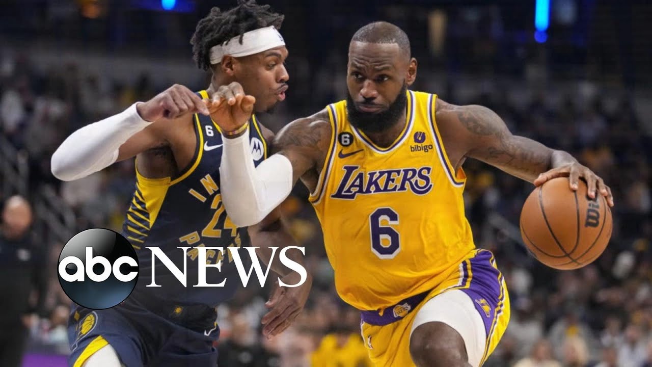 LeBron James on track to break Kareem Abdul-Jabbar’s scoring record l ABCNL