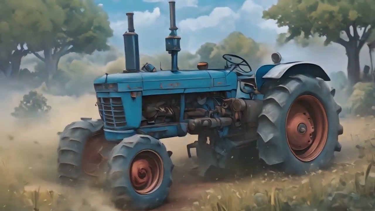 Ремонт радиатора с трактора МТЗ