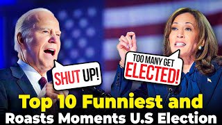 The Funniest Top 10 Election Roasts Moments You’ll Ever See!