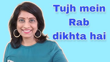#516 | Tujh mein Rab dikhta hai | RAAG KIRWANI | Keharva taal | Sing with tabla beats