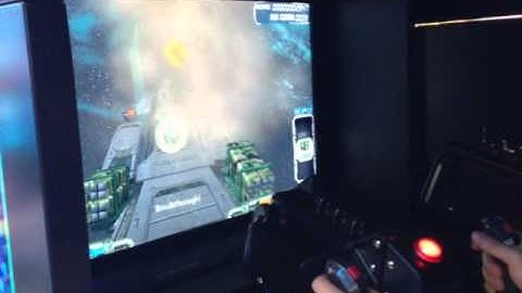 PROJECT X-PHER AIR TWIN (AIR Series, Arcade & Video, Shooting Game, Coin-Op Game, Motion Simulator)