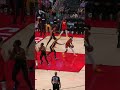 Twin jumped right in 👏 #rockets