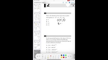 Finding the Radius of a Circle from Its Equation – #SAT #Math Explained #CircleEquation #FindRadius