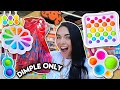 DIMPLE ONLY FIDGET SHOPPING!! 💸 *JUMBO Dimple Deluxe*🌈