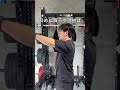 ベンチの軌道、まっすぐはダメ