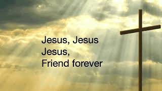 What a friend I've found by Martin Smith, Stoneleigh Worship - lyrics for worship