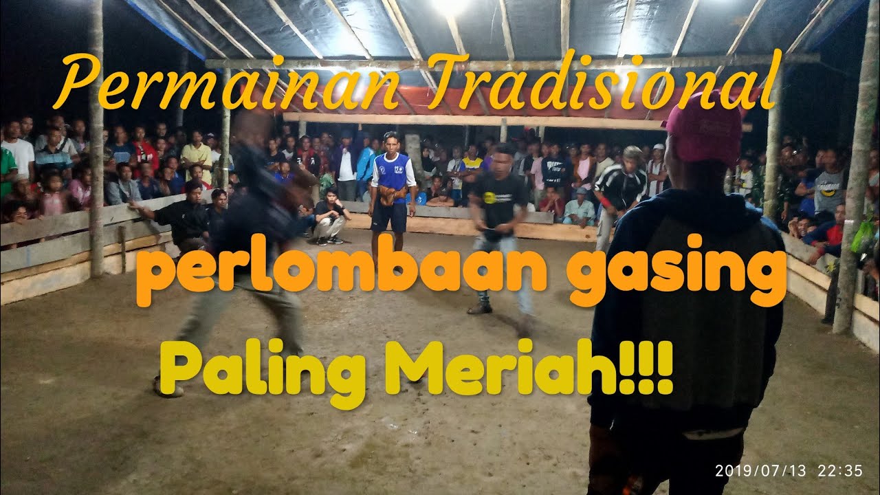 LOMBA GASING PALING SPEKTAKULER,