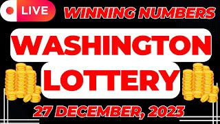 Washington Night Lottery Results Dec 27 2023 - Pick 3