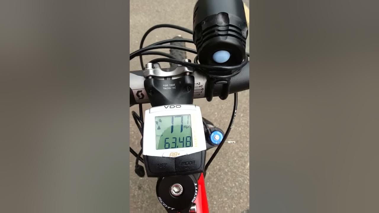 VDO A8+ Cycle Computer FAULT. YouTube