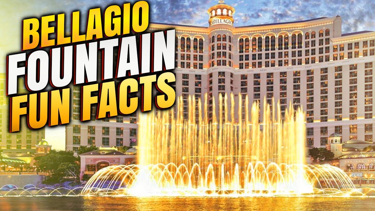 Bellagio Fountain Fun Facts with 2 songs Las Vegas YouTube