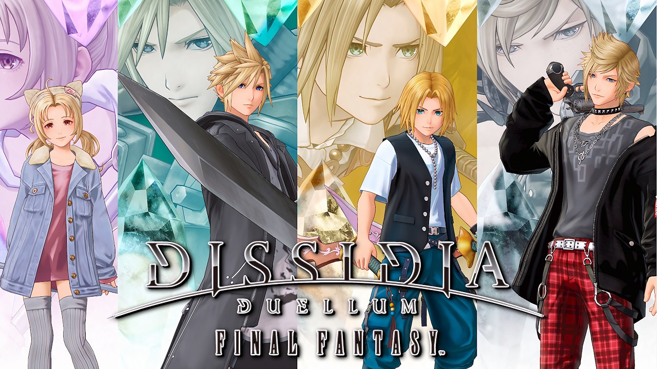 DISSIDIA DUELLUM FINAL FANTASY Gameplay - Official Launch Android iOS ...