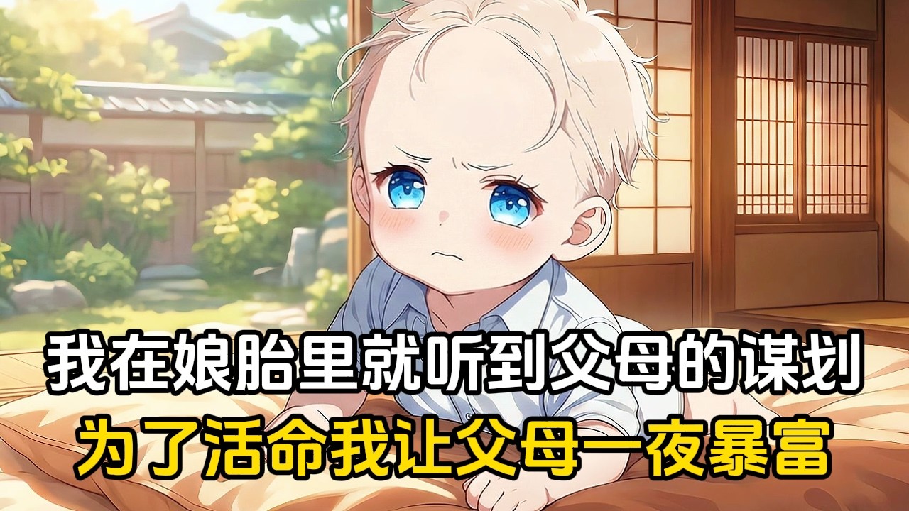 我在娘胎里就听见父母谋划要把我计划掉，我刚重生一点都不想重开，于是带领老爹老妈走上巅峰#漫畫 #動漫 #萌娃 #二次元