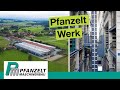 Einblick in die Produktion bei Pfanzelt | Effektives und automatisiertes Materialhandling