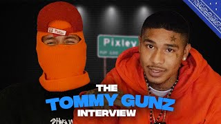 The TOMMY GUNZ Interview with 44vato - Couch surfing in LA, having a baby at 15 and more!