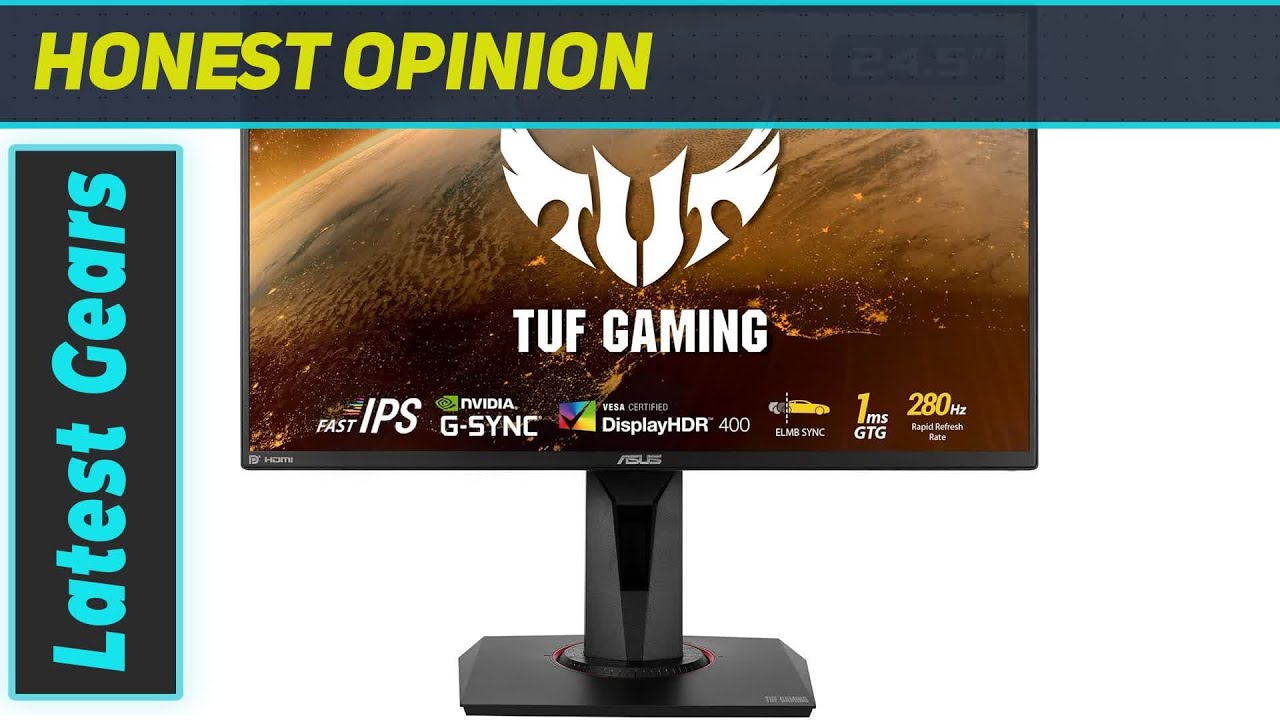 Asus TUF Gaming VG259QM 25 