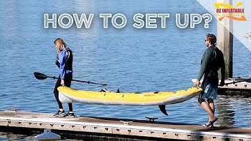 How To Set Up The StraitEdge2 Pro Kayak from Advanced Elements