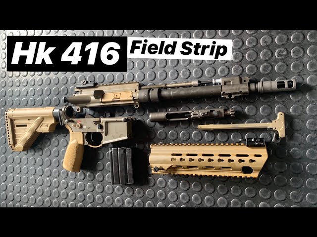 パーテーション Hk 416 Field Strip (MR223A3) - (416 part 1) - YouTube