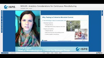 Modern Microbiological Monitoring of Continuous Processing: Cheryl Essex