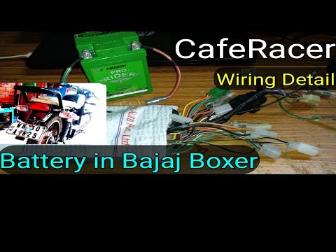 bajaj boxer wiring kit price