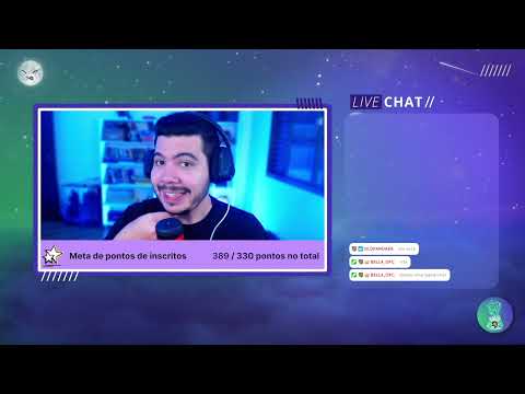 Live do dia 06/11/22