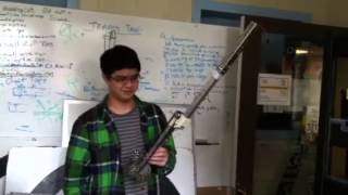 FTC4590 extending arm