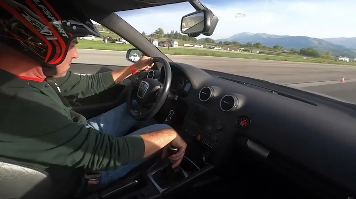 Audi A3 3.2 VR6 Bi-Turbo RWI 2